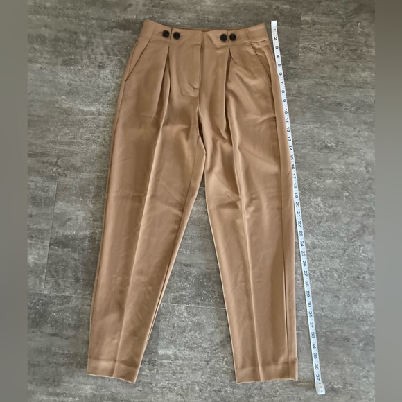 Reitmans High-Waisted Straight Leg Pants - Size 2 Petite - Picture 4 of 6